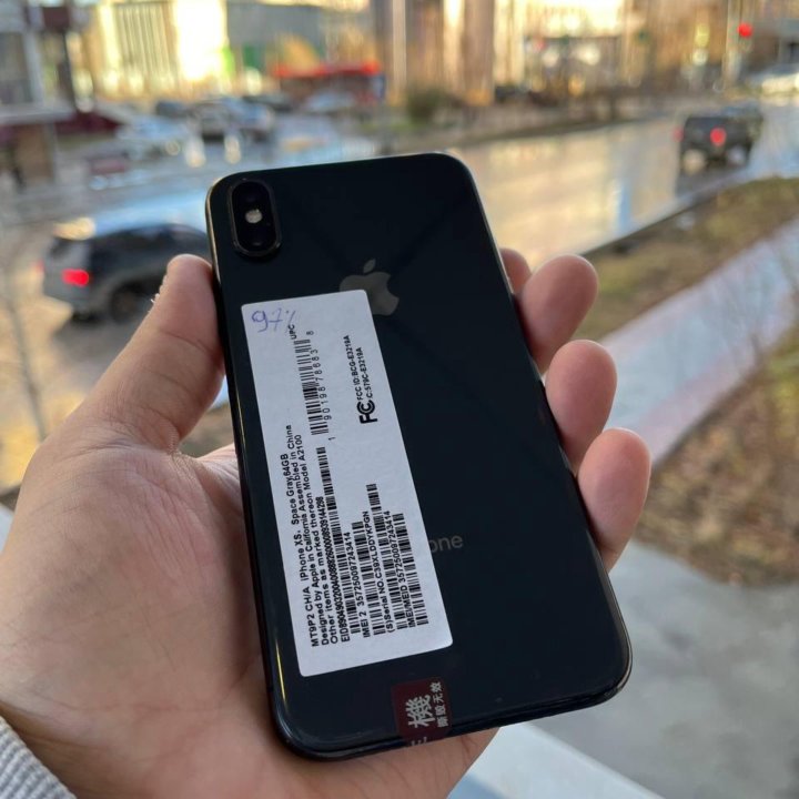 Б/У iPhone Xs 64Gb Черный (A)