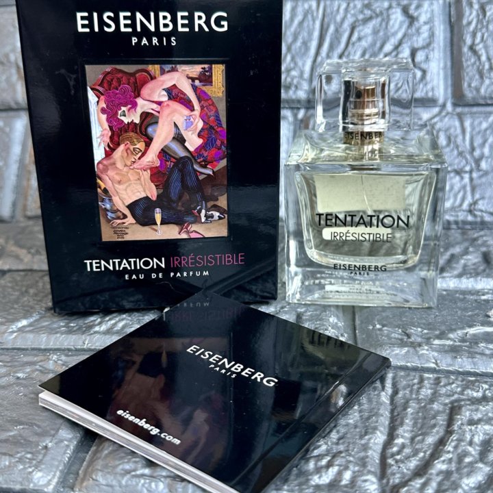 Женские духи Tentation Irresistible Eisenberg