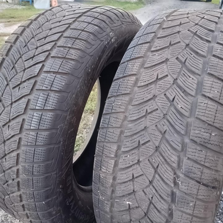 Шины Goodyear UltraGrip Ice SUV 285/60 R18 116