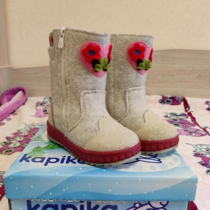 Валенки Капика