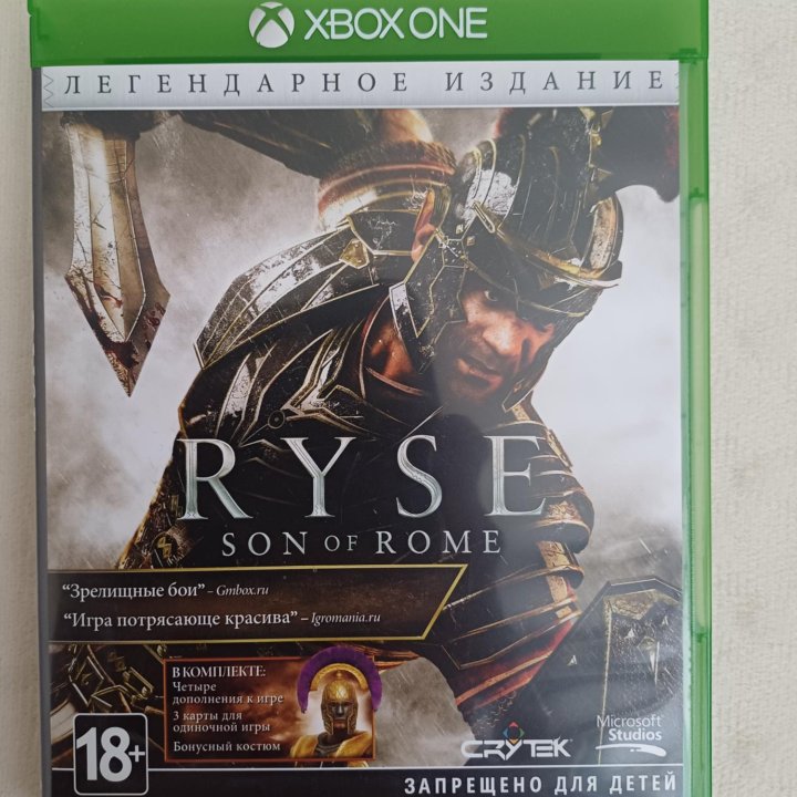 RYSE SON of ROME. Игра Xbox one.