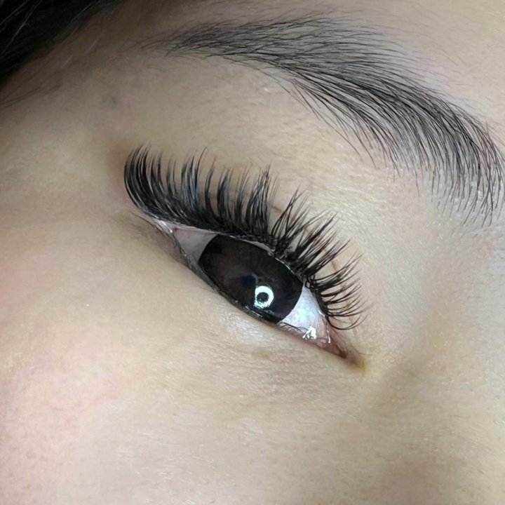 Наращивание ресниц