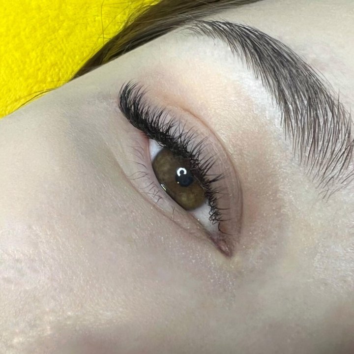 Наращивание ресниц 