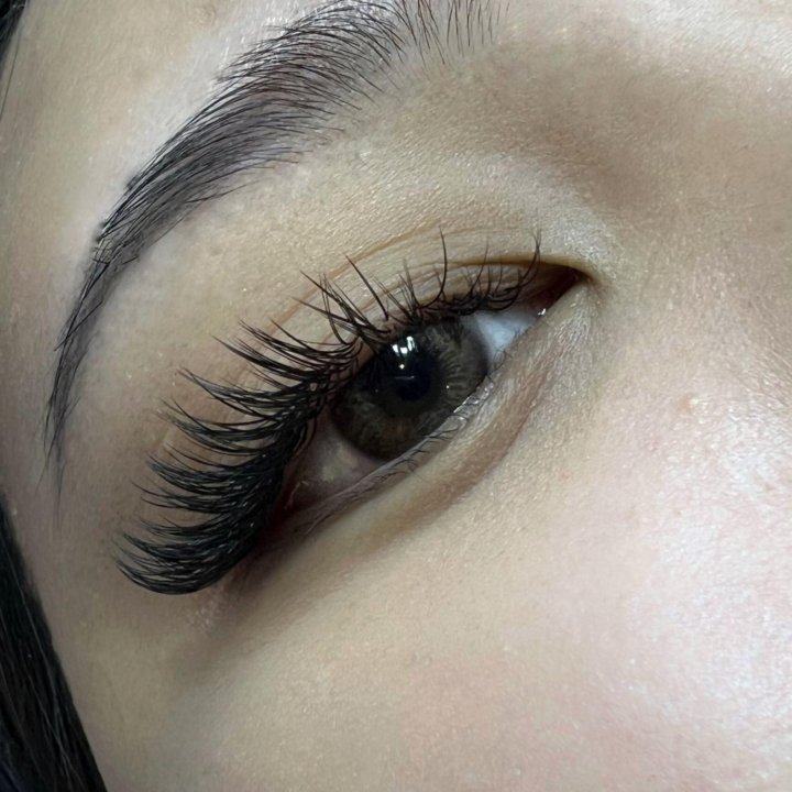 Наращивание ресниц 