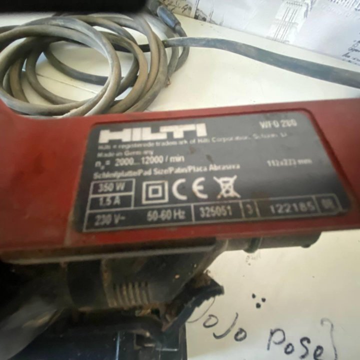 HILTI IS WFO 280