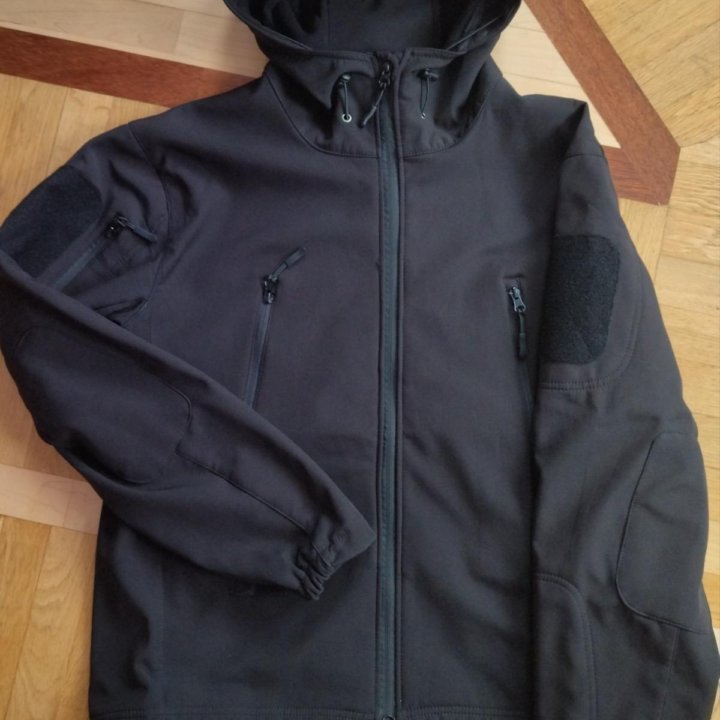 Куртка/ветровка мужская softshell р.50 (L)