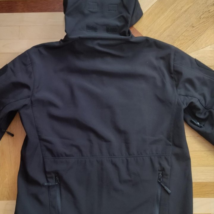 Куртка/ветровка мужская softshell р.50 (L)