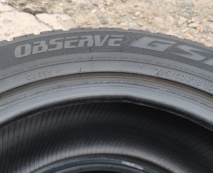 235/60R18 Toyo observe Gsi-5