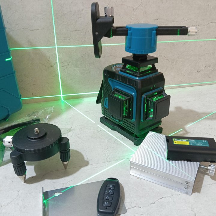 Лазерный уровень Makita 4 d 360 16 линии