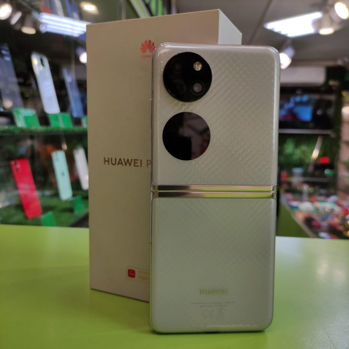 Huawei P50 Pocket - 8/256Gb 40Mп 4000mAh 6.9