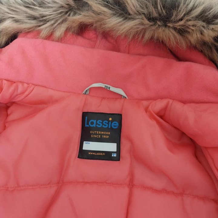 Куртка парка Lassie зима