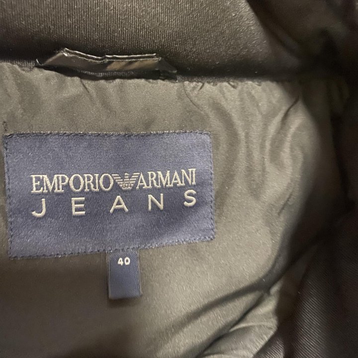 Пуховик Armani Jeans