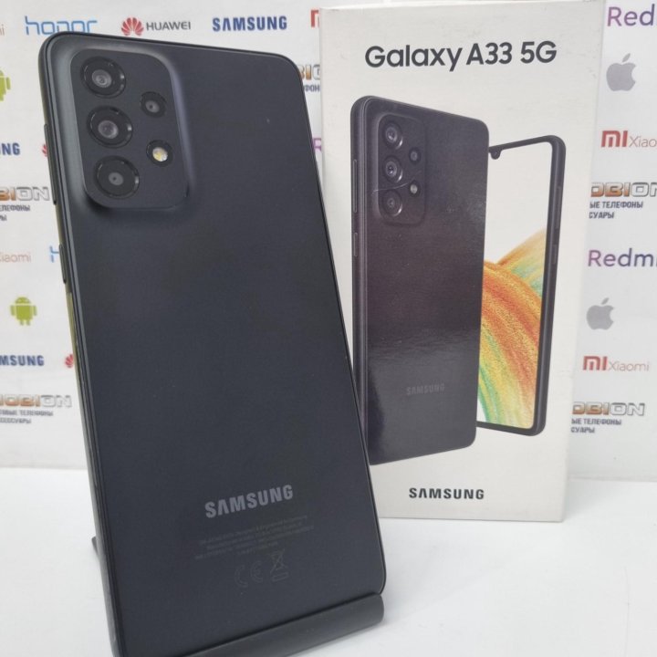 НОВЫЙ Samsung Galaxy A33 5G 6/128Gb