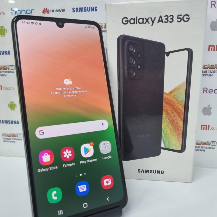 НОВЫЙ Samsung Galaxy A33 5G 6/128Gb