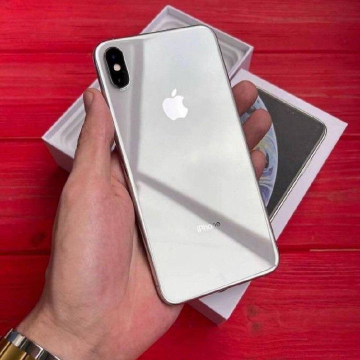 iPhone Xs Max 256 ГБ Silver RFB