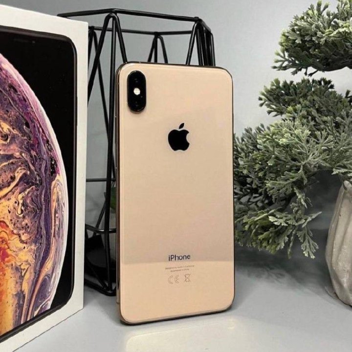 iPhone Xs Max 256 ГБ Gold RFB