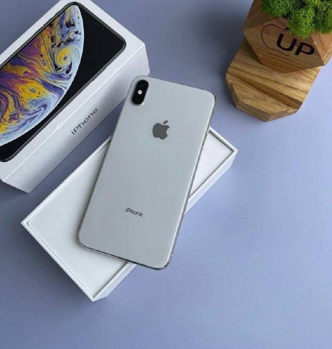 iPhone Xs Max 512 ГБ Silver RFB