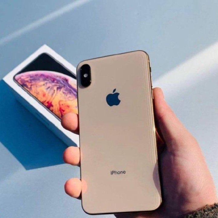 iPhone Xs Max 512 ГБ Gold RFB