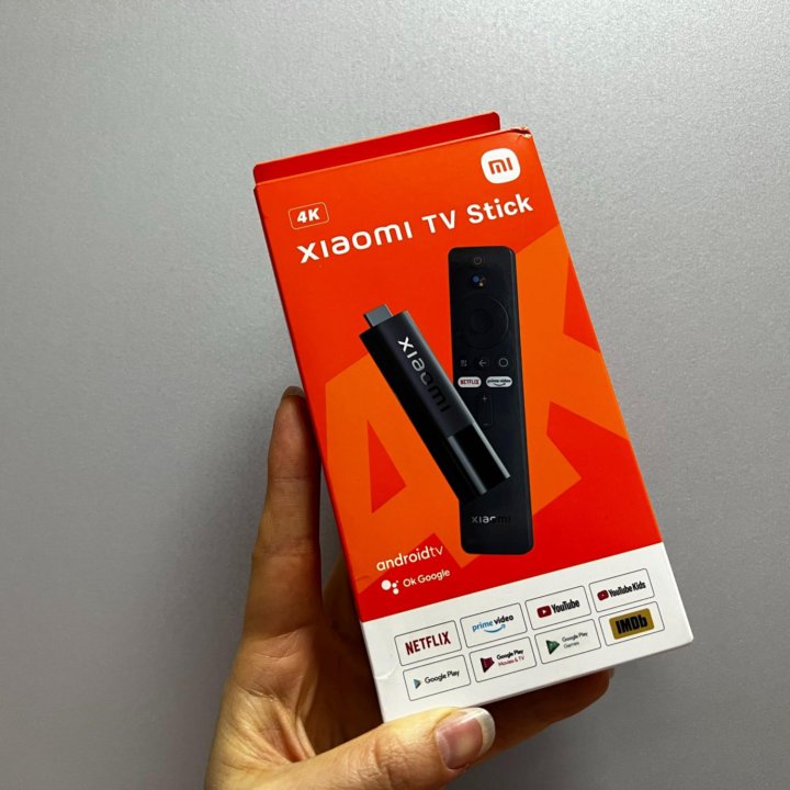 Новая Smart приставка Xiaomi Mi TV Stick 4K EU