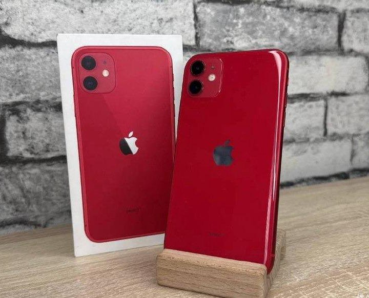 iPhone 11 Red 64 ГБ RFB