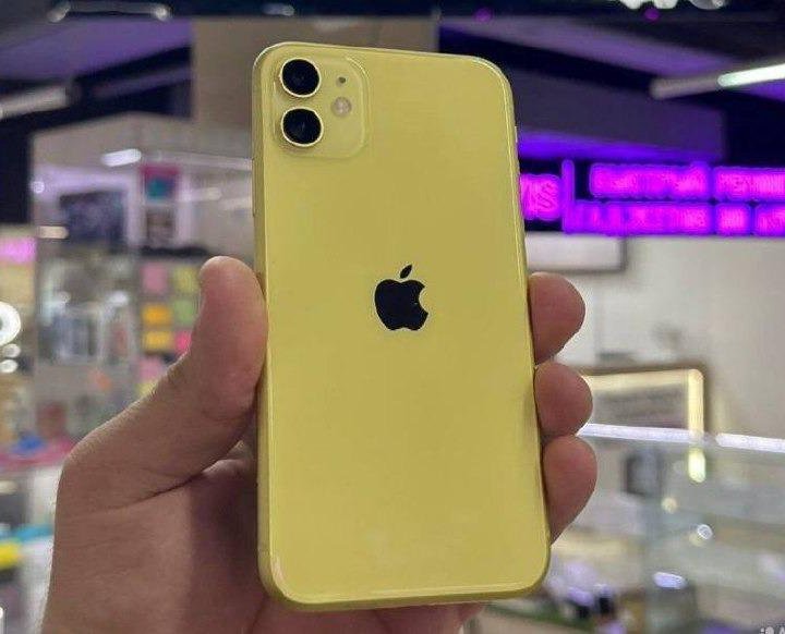 iPhone 11 Yellow 128 ГБ RFB