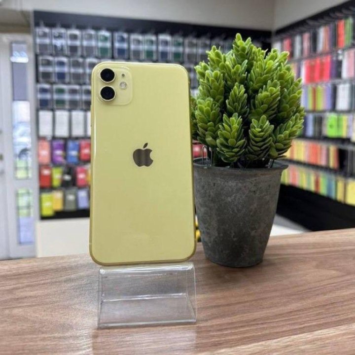 iPhone 11 Yellow 256 ГБ RFB