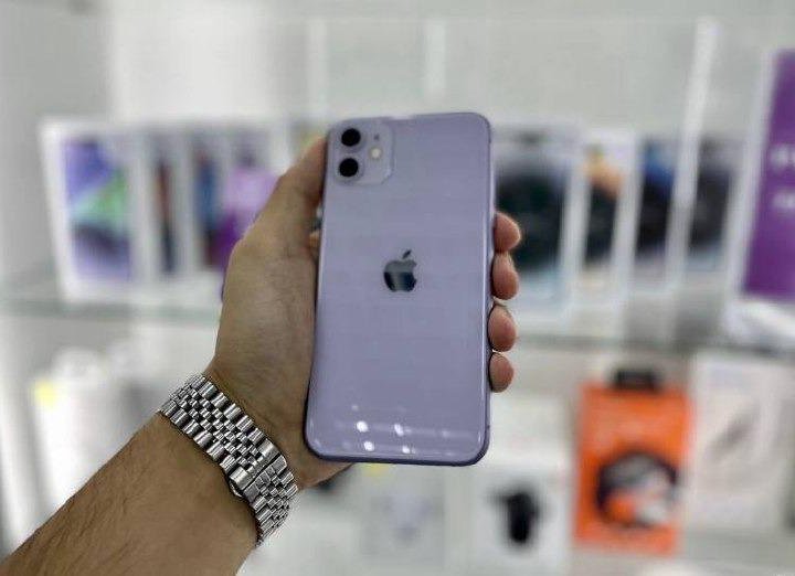 iPhone 11 Purple 64 ГБ RFB