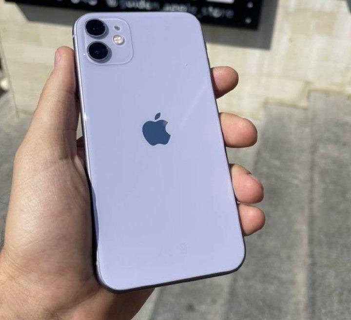 iPhone 11 Purple 256ГБ RFB