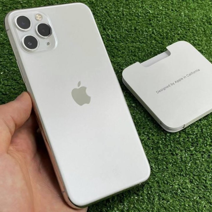 iPhone 11 Pro Silver 256 ГБ RFB