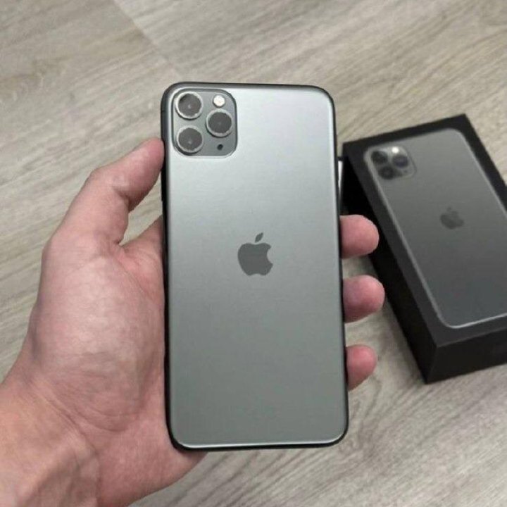 iPhone 11 Pro Midnight Green 512 ГБ RFB