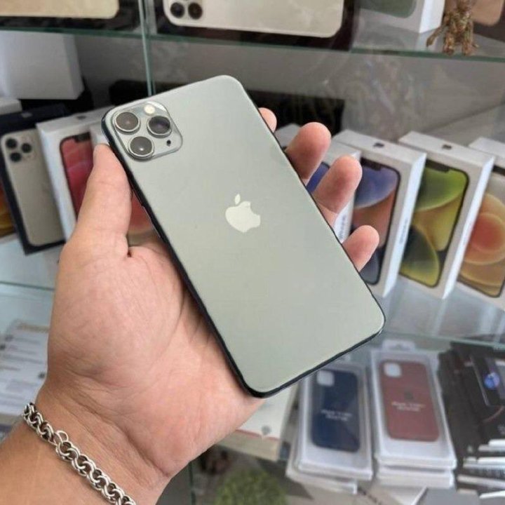 iPhone 11 Pro Max Midnight Green 512 ГБ RFB