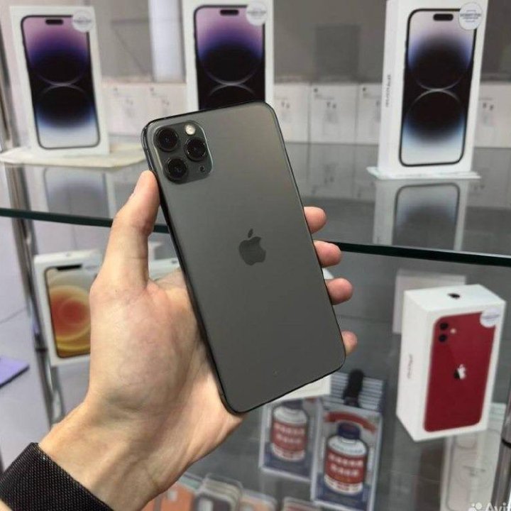 iPhone 11 Pro Max Space Gray 512 ГБ RFB