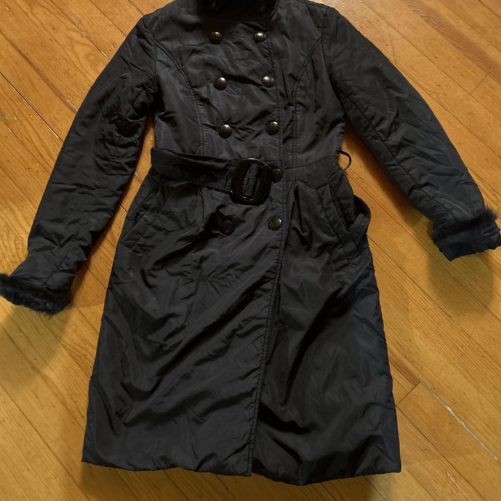 Демисезонный плащ