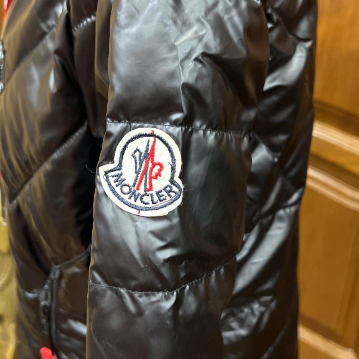 Новый пуховик/куртка под Moncler демисезон