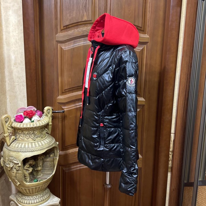 Новый пуховик/куртка под Moncler демисезон