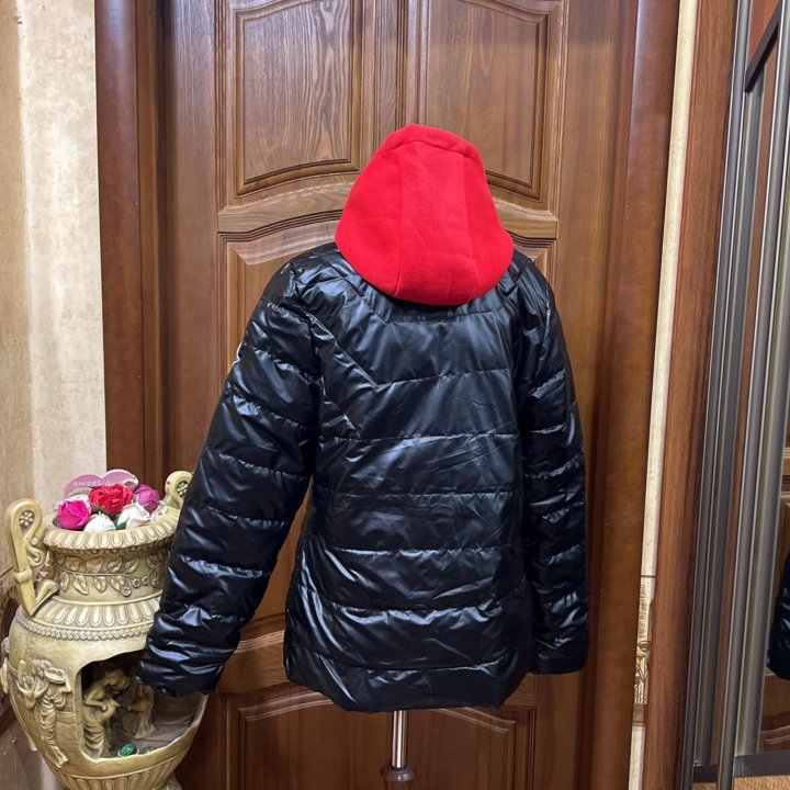 Новый пуховик/куртка под Moncler демисезон