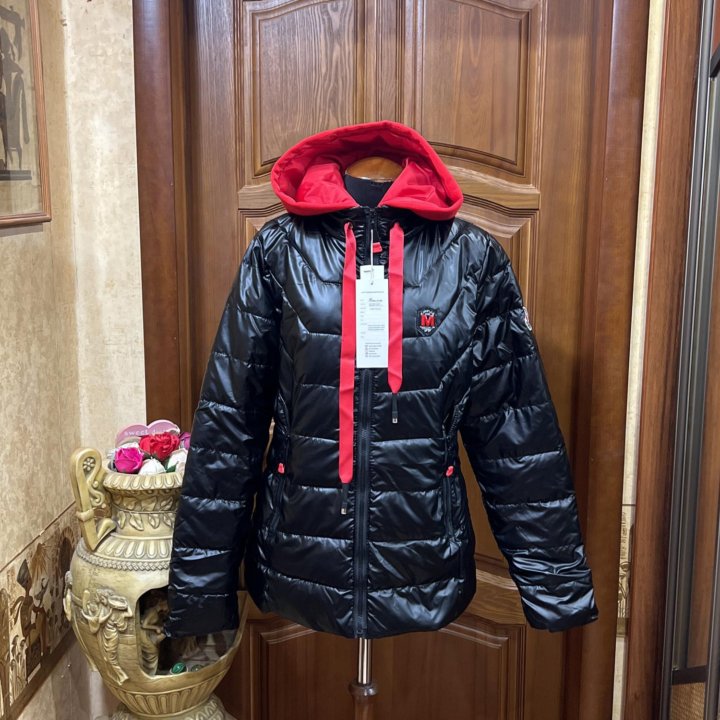 Новый пуховик/куртка под Moncler демисезон