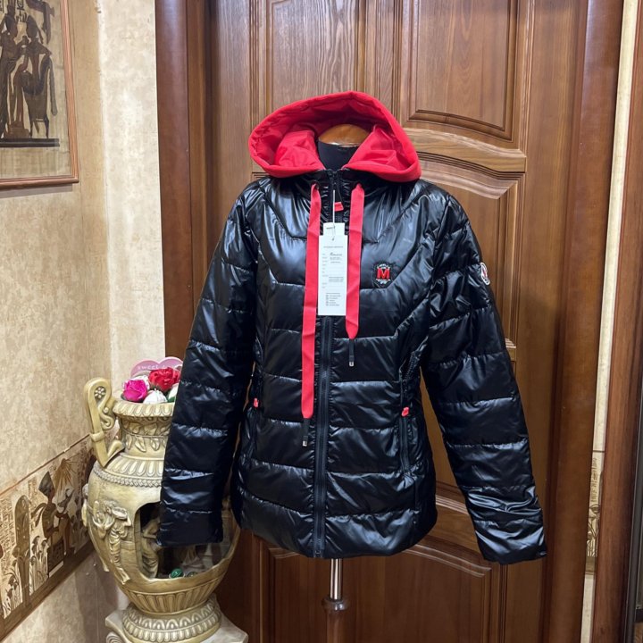 Новый пуховик/куртка под Moncler демисезон