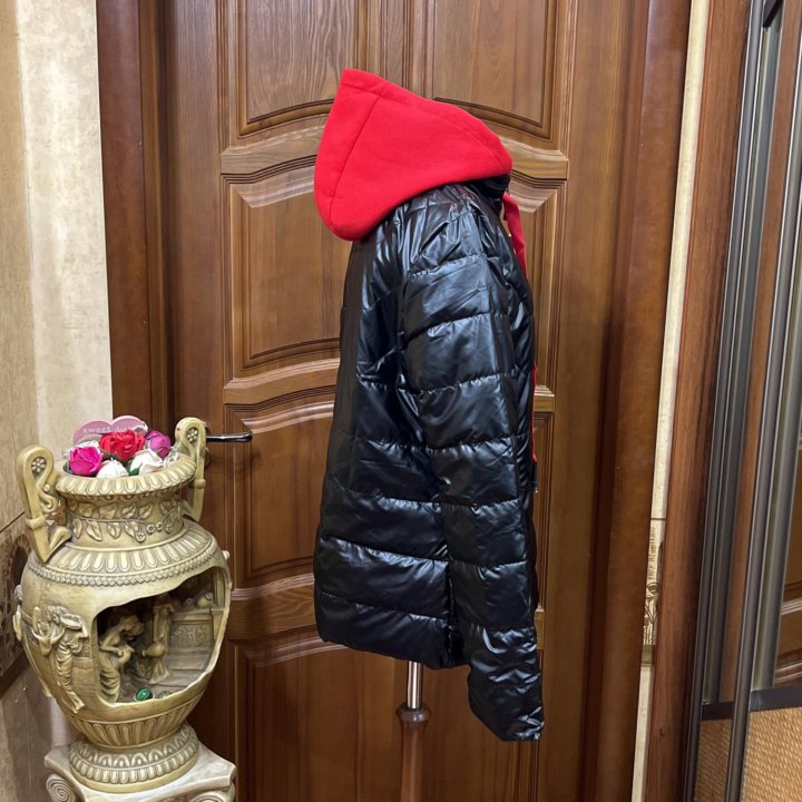 Новый пуховик/куртка под Moncler демисезон