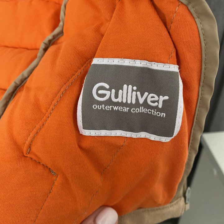 Куртка демисезонная Gulliver