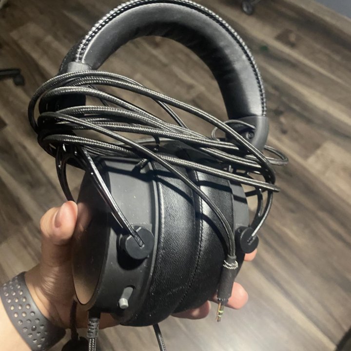 Наушники hyperx cloud alpha s