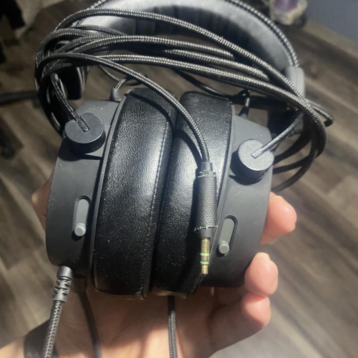 Наушники hyperx cloud alpha s