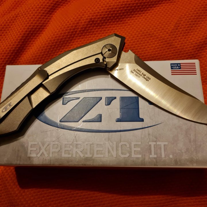 Нож Zero Tolerance ZT0462 Новый