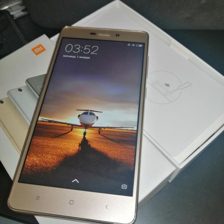 Xiaomi Redmi 3s 3/32 Gb золотой