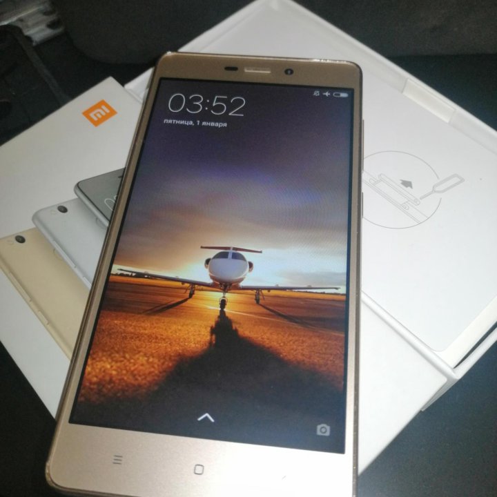 Xiaomi Redmi 3s 3/32 Gb золотой