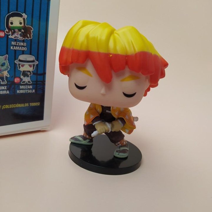 Funko Pop клинок рассекающий демонов аниме фигурка