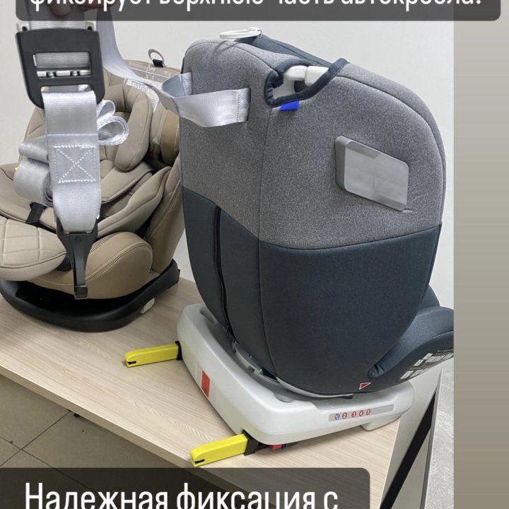 Новое Автокресло isofix от 0 до 12 лет в наличии