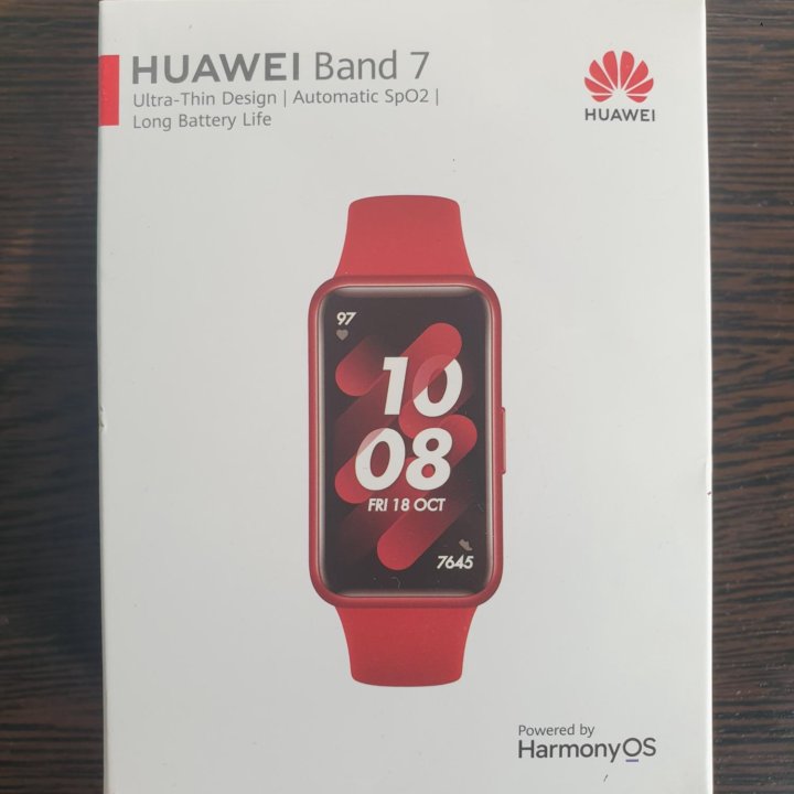 Фитнес браслет HUAWEI BAND 7