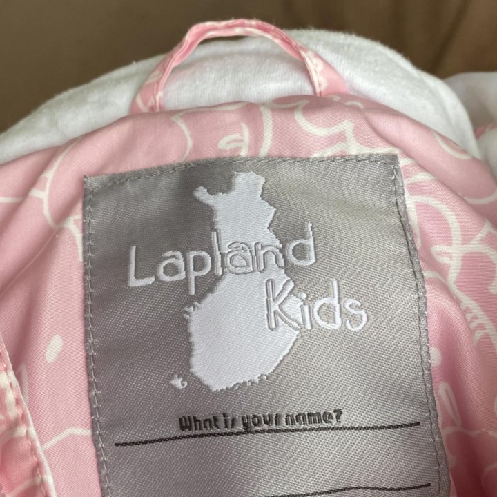 Комбинезон для девочки Lapland Kids 74 см