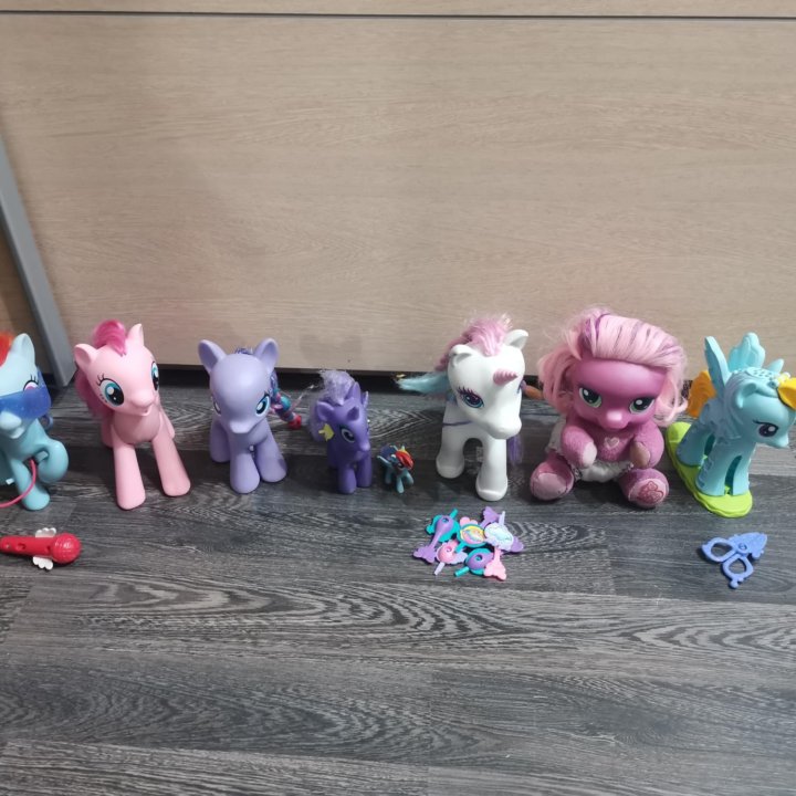 Лот5. Много пони My Little Pony